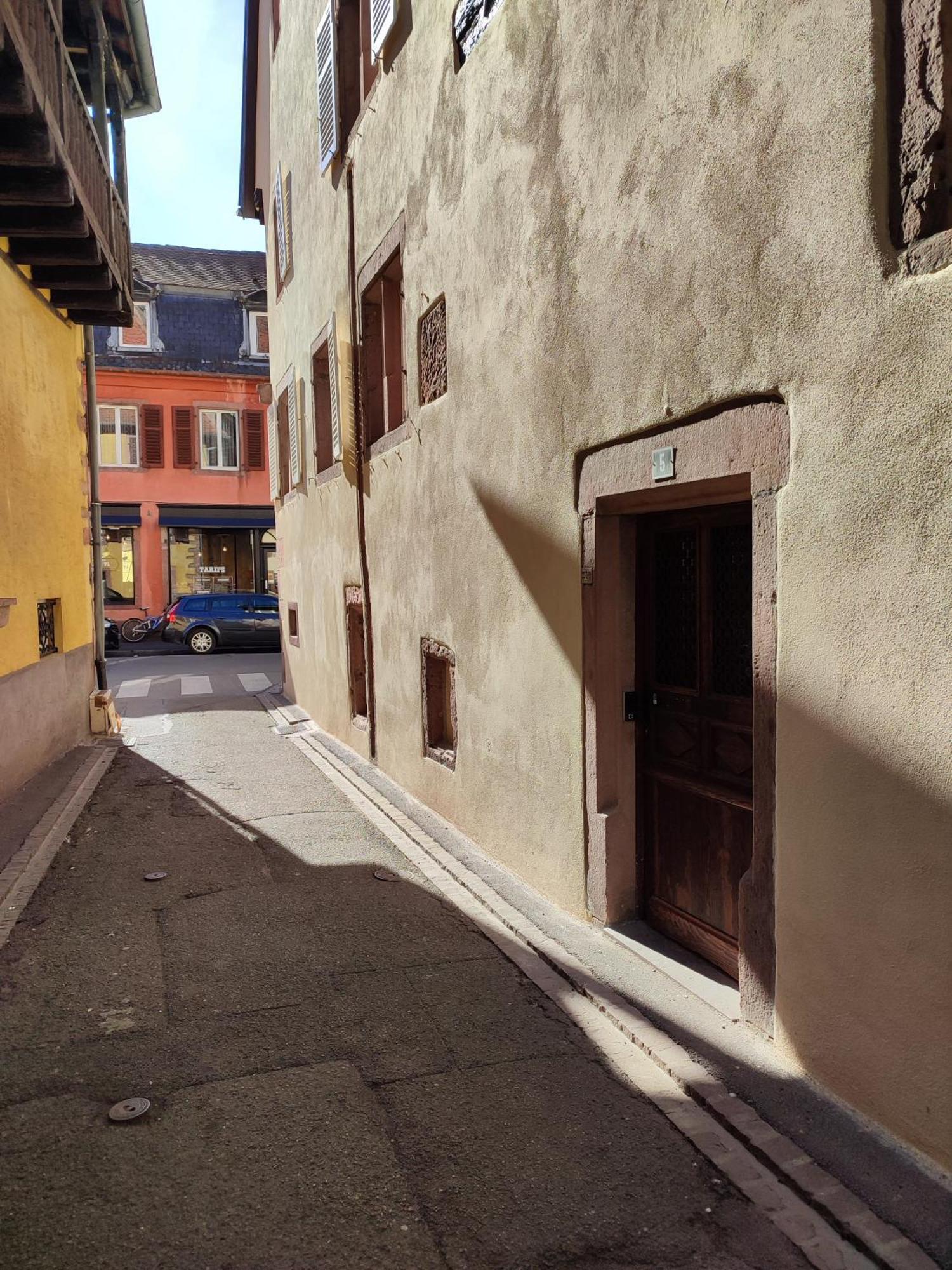 Sejournez Au Centre De Selestat Dans Un Trois 3 Pieces Confortable Sélestat Exterior foto
